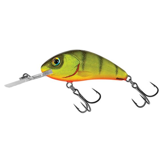 Salmo Rattlin\' Hornet 6,5cm, 20g Floating - Hot Perch ryhmässä Vieheet / Vaaput / Syvän menevät crankbait-vieheet @ Sportfiskeprylar.se (QRH013)