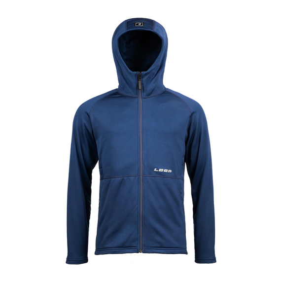 Loop Rosto 2.0 Full Zip Hoodie Navy ryhmässä Vaatteet ja kengät / Vaatetus / Villapaidat / Hupparit @ Sportfiskeprylar.se (R2FZHN-2XLr)