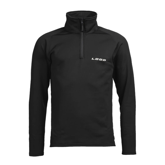 Loop Rosto 2.0 Insulation 1/2 Zip Soft Black ryhmässä Vaatteet ja kengät / Vaatetus / Alusosat & alusvaatteet / Aluspaidat @ Sportfiskeprylar.se (R2HZB-2XLr)