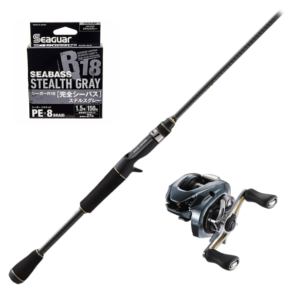 RAID Gladiator ANTI GA-65PBF - PowerBait Finesse Combo ryhmässä Kalastussetit / Heittokalastussetit / Heittokalastussetit Ahven @ Sportfiskeprylar.se (RAIDALDEBARANCOMBO)