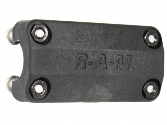 RAM Mounts Rod 2000 Rail Mount Adapter Kit ryhmässä Veneilyelektroniikka & veneily / Veneily Lisävarusteet / Pidikkeet & Kiinnikkeet / Muut Telineet & Pikakiinnitysjalustat @ Sportfiskeprylar.se (RAM-114RM)