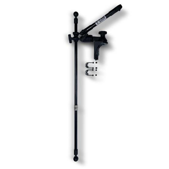 RAM Mounts Pro 360 V Live Pole Mount - Vertical And Rail Base ryhmässä Veneilyelektroniikka & veneily / Anturit & anturitelineet / Anturitelineet @ Sportfiskeprylar.se (RAM-360-V-NOR1)
