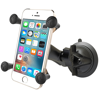 RAM Mounts Suction Mount X-Grip ryhmässä Veneilyelektroniikka & veneily / Veneily Lisävarusteet / Pidikkeet & Kiinnikkeet / Muut Telineet & Pikakiinnitysjalustat @ Sportfiskeprylar.se (RAM-B-166-UN7)