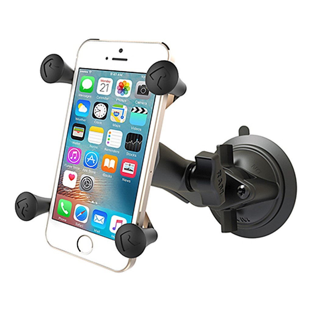 RAM Mounts Suction Mount X-Grip ryhmässä Veneilyelektroniikka & veneily / Veneily Lisävarusteet / Pidikkeet & Kiinnikkeet / Muut Telineet & Pikakiinnitysjalustat @ Sportfiskeprylar.se (RAM-B-166-UN7)