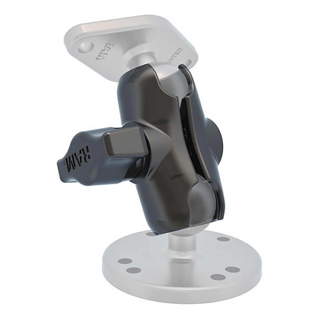 RAM Mounts Double Socket Arm B Ball A Length ryhmässä Veneilyelektroniikka & veneily / Veneily Lisävarusteet / Pidikkeet & Kiinnikkeet / Muut Telineet & Pikakiinnitysjalustat @ Sportfiskeprylar.se (RAM-B-201-A)