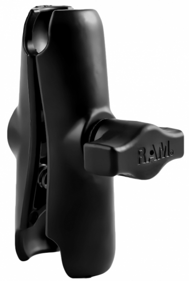 RAM Mounts Double Socket Arm For 1\'\' Balls ryhmässä Veneilyelektroniikka & veneily / Veneily Lisävarusteet / Pidikkeet & Kiinnikkeet / Muut Telineet & Pikakiinnitysjalustat @ Sportfiskeprylar.se (RAM-B-201)