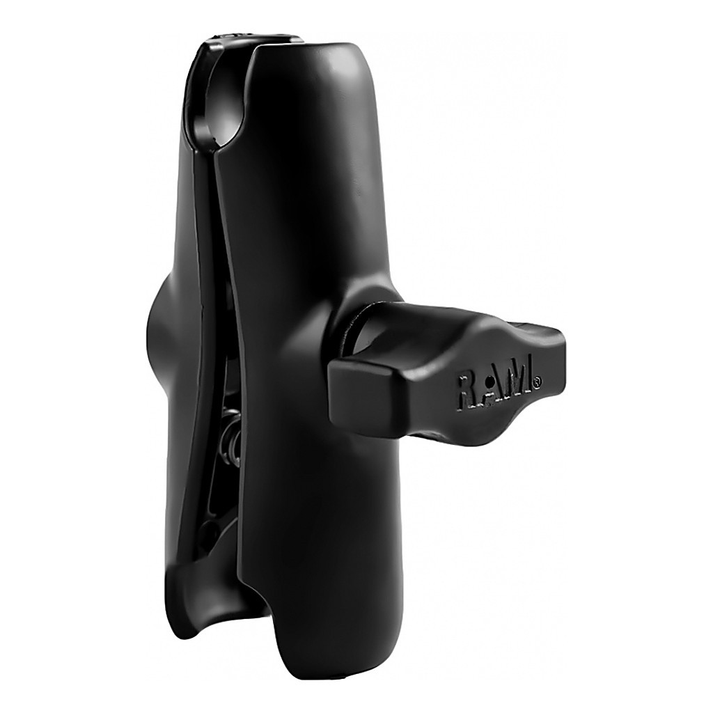 RAM Mounts Double Socket Arm For 1\'\' Balls ryhmässä Veneilyelektroniikka & veneily / Veneily Lisävarusteet / Pidikkeet & Kiinnikkeet / Muut Telineet & Pikakiinnitysjalustat @ Sportfiskeprylar.se (RAM-B-201)