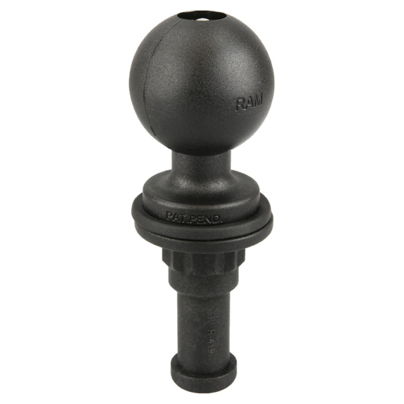 RAM Mounts Spline Post Ball Adapter - C Size ryhmässä Veneilyelektroniikka & veneily / Veneily Lisävarusteet / Pidikkeet & Kiinnikkeet / Muut Telineet & Pikakiinnitysjalustat @ Sportfiskeprylar.se (RAP-354-419U)