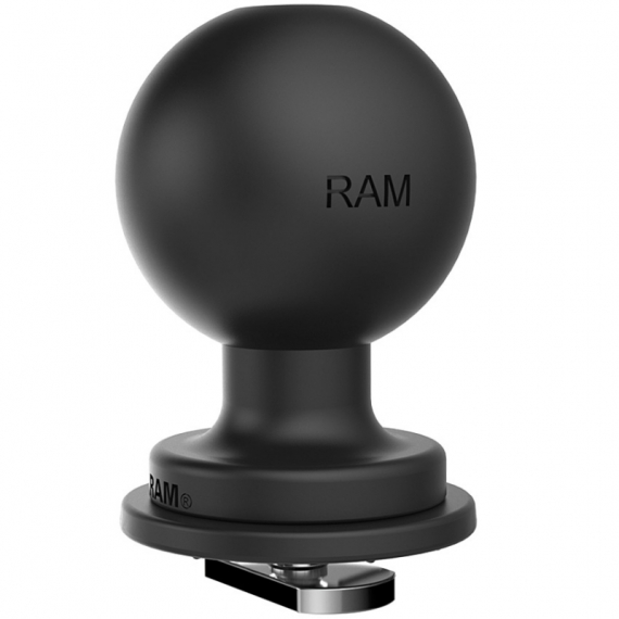 RAM Mounts 1.5\'\' Track Ball with T-Bolt Attachment ryhmässä Veneilyelektroniikka & veneily / Veneily Lisävarusteet / Pidikkeet & Kiinnikkeet / Muut Telineet & Pikakiinnitysjalustat @ Sportfiskeprylar.se (RAP-354-TRA1)