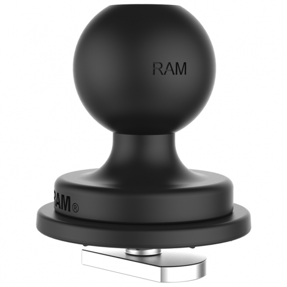 RAM Mounts Track Ball with T-Bolt Attachment ryhmässä Veneilyelektroniikka & veneily / Veneily Lisävarusteet / Pidikkeet & Kiinnikkeet / Muut Telineet & Pikakiinnitysjalustat @ Sportfiskeprylar.se (RAP-B-354-TRA1)