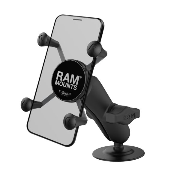 RAM Mount Adhesive Base RAM X-Grip ryhmässä Veneilyelektroniikka & veneily / Veneily Lisävarusteet / Pidikkeet & Kiinnikkeet / Muut Telineet & Pikakiinnitysjalustat @ Sportfiskeprylar.se (RAP-B-378-UN7)