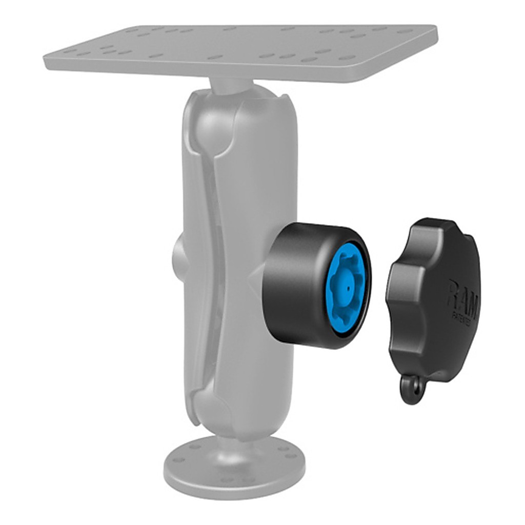 RAM Mounts RAM Security Knob C Size Mix Keys ryhmässä Veneilyelektroniikka & veneily / Veneily Lisävarusteet / Pidikkeet & Kiinnikkeet / Muut Telineet & Pikakiinnitysjalustat @ Sportfiskeprylar.se (RAP-S-KNOB5)