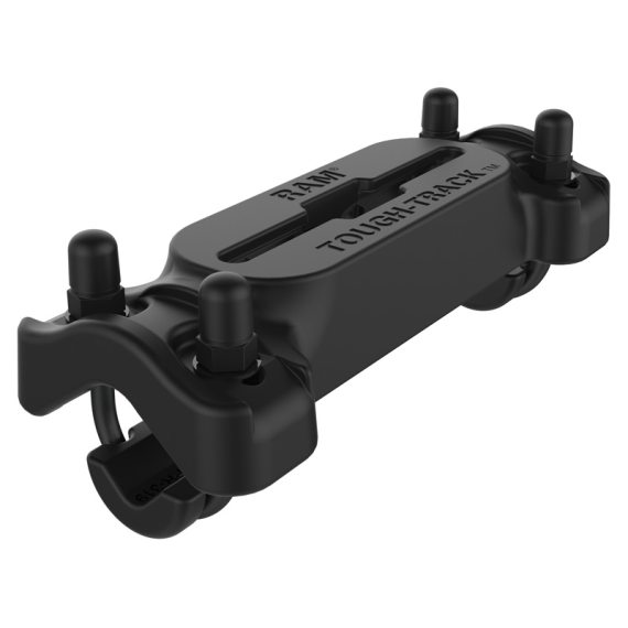 RAM Tough-Track For Tubes, Fits 5/8\'\' - 1 1/4\'\' Diameter Tubes, 7\'\' Overall Length ryhmässä Veneilyelektroniikka & veneily / Veneily Lisävarusteet / Pidikkeet & Kiinnikkeet / Muut Telineet & Pikakiinnitysjalustat @ Sportfiskeprylar.se (RAP-TRACK-B7U)