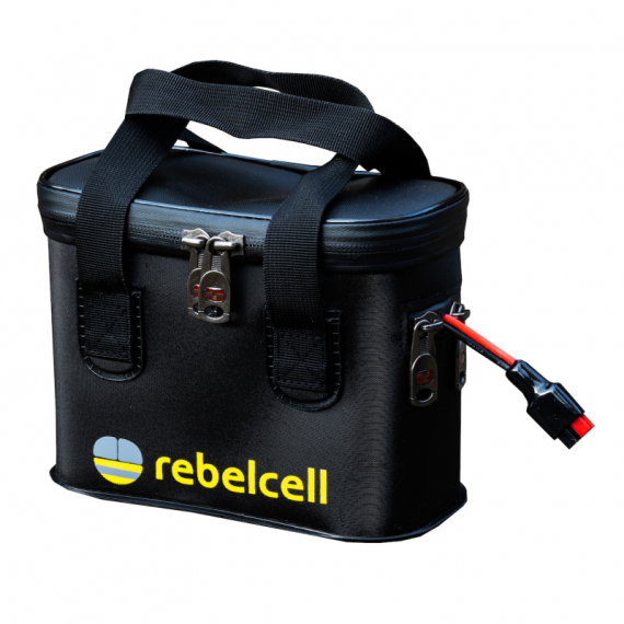 Rebelcell Battery Bag Small ryhmässä Veneilyelektroniikka & veneily / Akut & Laturit / Akkulaatikot @ Sportfiskeprylar.se (RCBBSMALL)