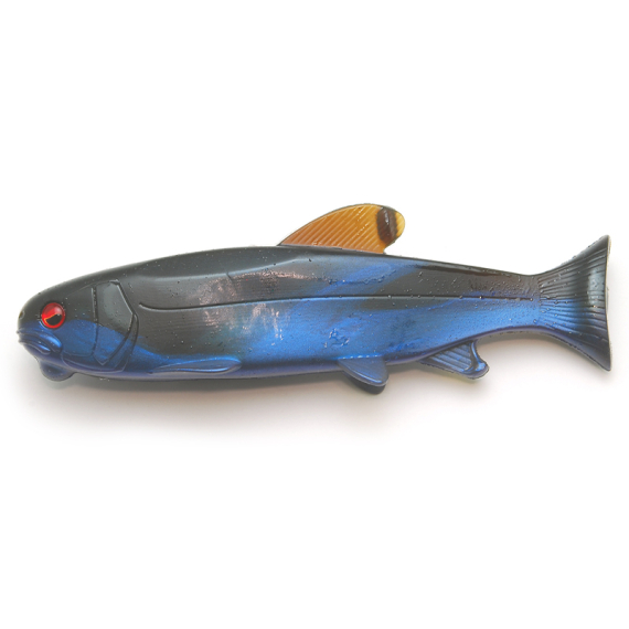 Raid Osakana Swimmer 125 - 05 Shikkoku ryhmässä Vieheet / Swimbaits / Pehmeä swimbaitit @ Sportfiskeprylar.se (RD-R11761)