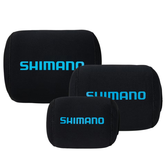 Shimano Reel Cover Overhead ryhmässä Säilytys / Kelansuojat & suojakotelot / Kelansuojat @ Sportfiskeprylar.se (RECOH-Mr)