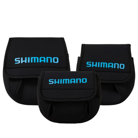 Shimano Reel Cover Spinning ryhmässä Säilytys / Kelansuojat & suojakotelot / Kelansuojat @ Sportfiskeprylar.se (RECSP-Sr)