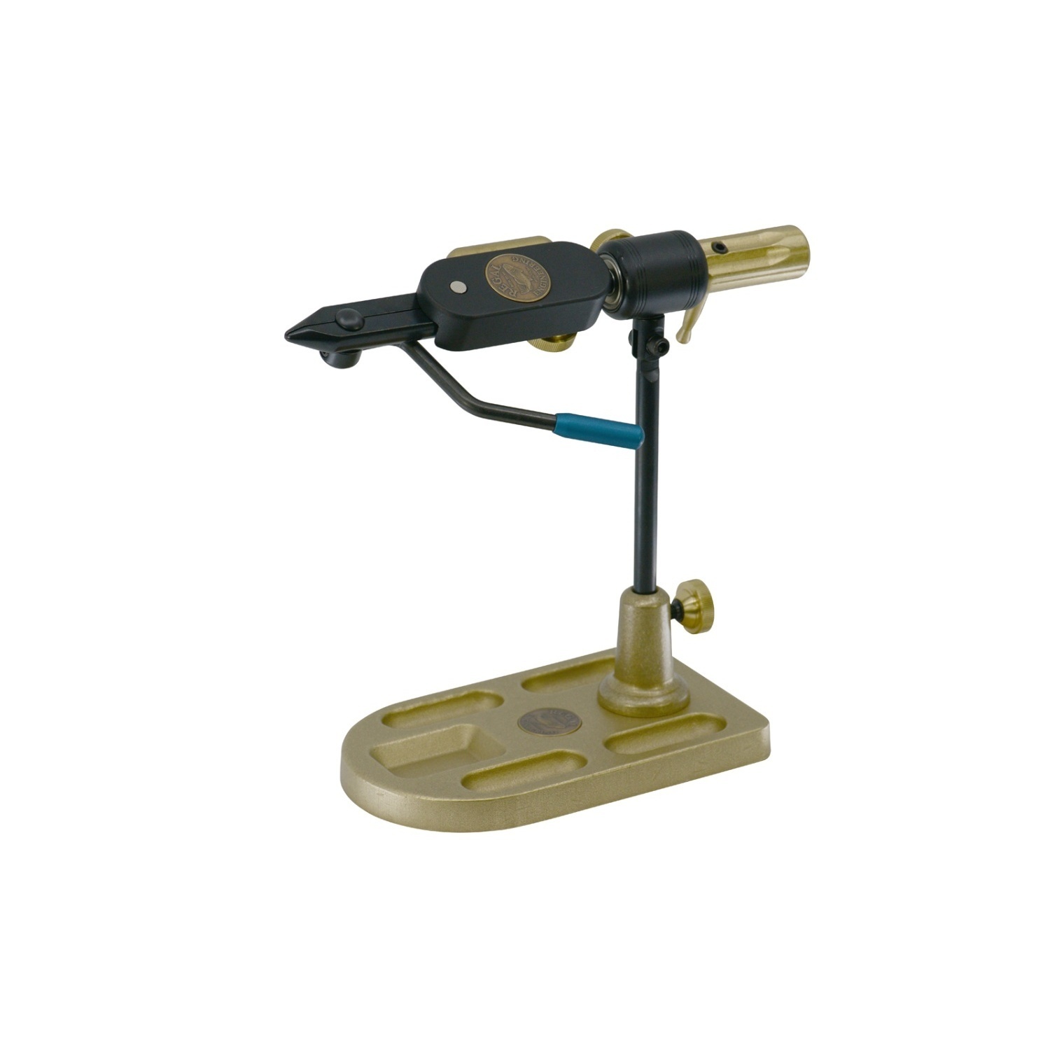 Regal Revolution Series Vise - Regular Head/Bronze Pocket Base ryhmässä Koukut & Tarvikkeet / Perhonsidonta / Perhonsidontapenkit @ Sportfiskeprylar.se (REG-200-10P)