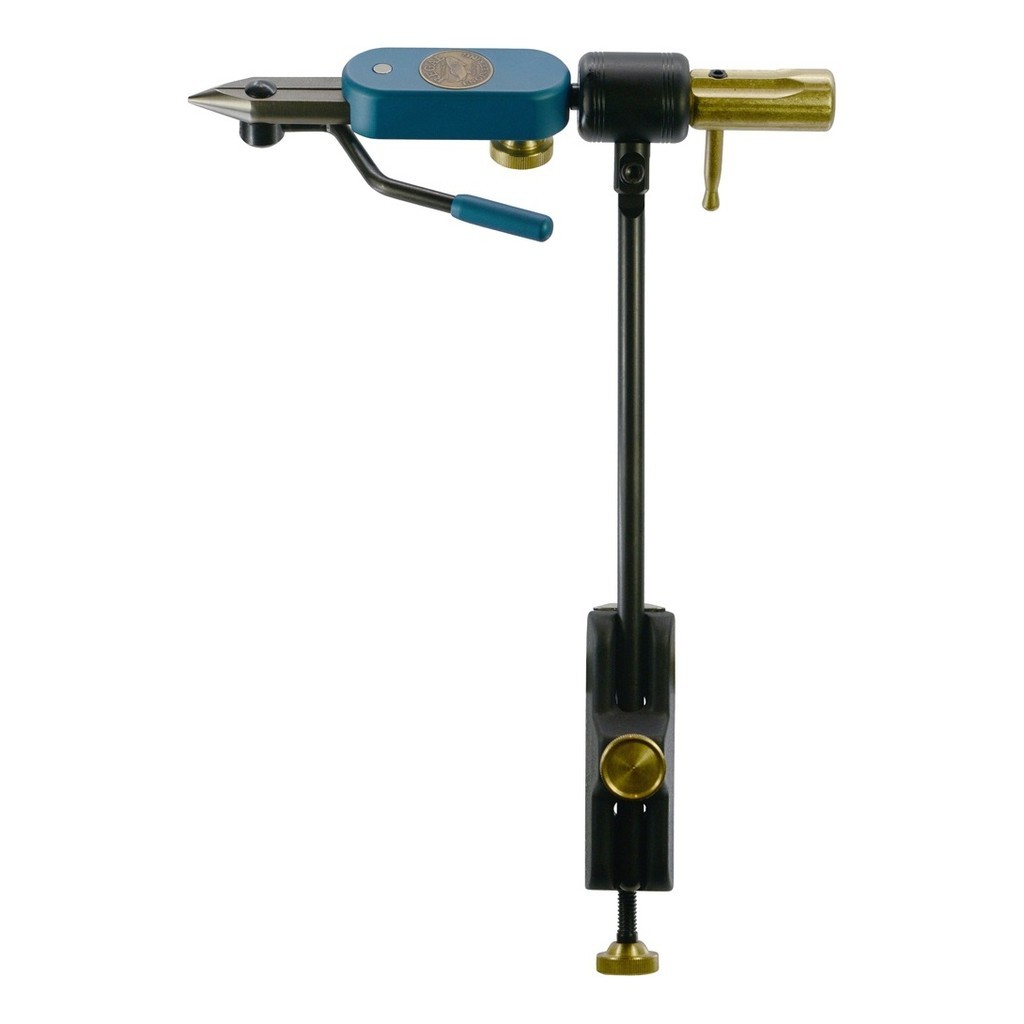 Regal Revolution Series Vise - Stanless Steel Head/C-Clamp ryhmässä Koukut & Tarvikkeet / Perhonsidonta / Perhonsidontapenkit @ Sportfiskeprylar.se (REG-200-30)