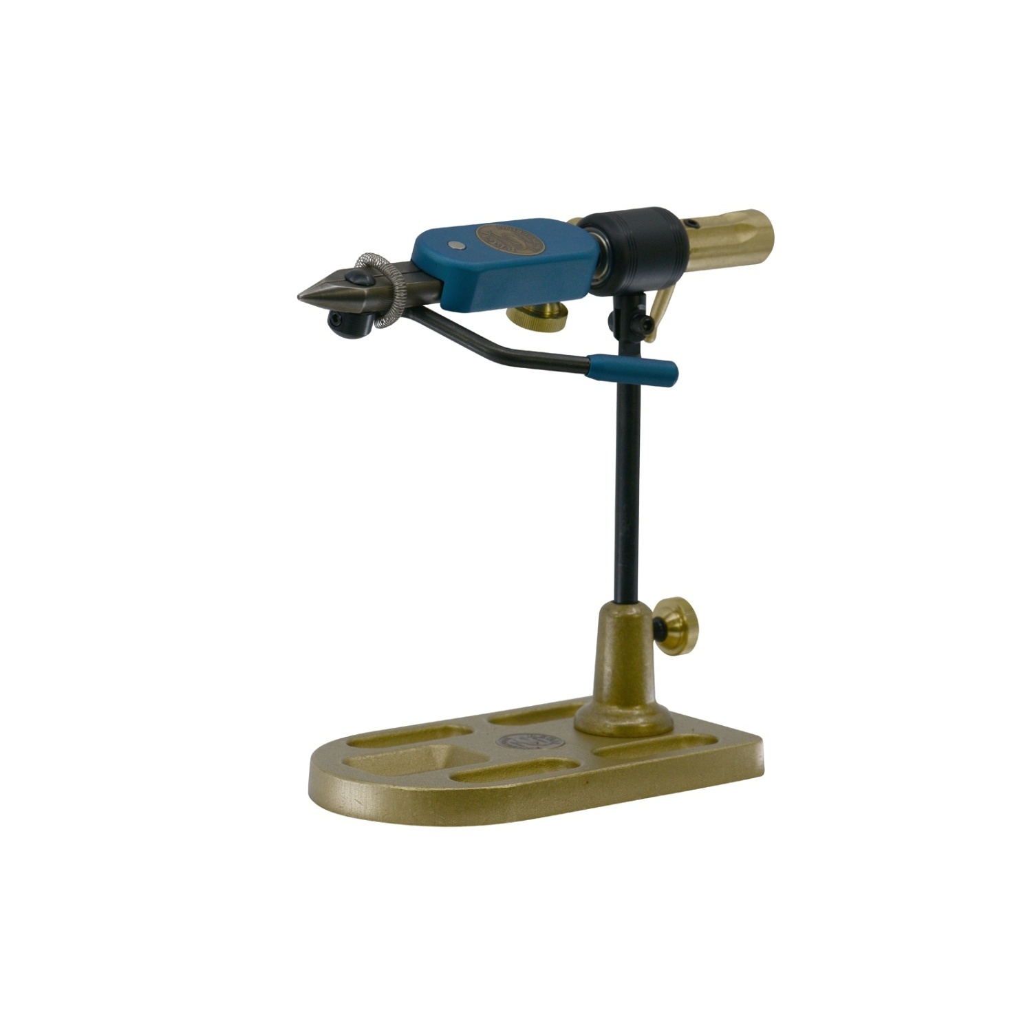 Regal Revolution Series Vise - Stainless Steel Head/Bronze Pocket Base ryhmässä Koukut & Tarvikkeet / Perhonsidonta / Perhonsidontapenkit @ Sportfiskeprylar.se (REG-200-40P)