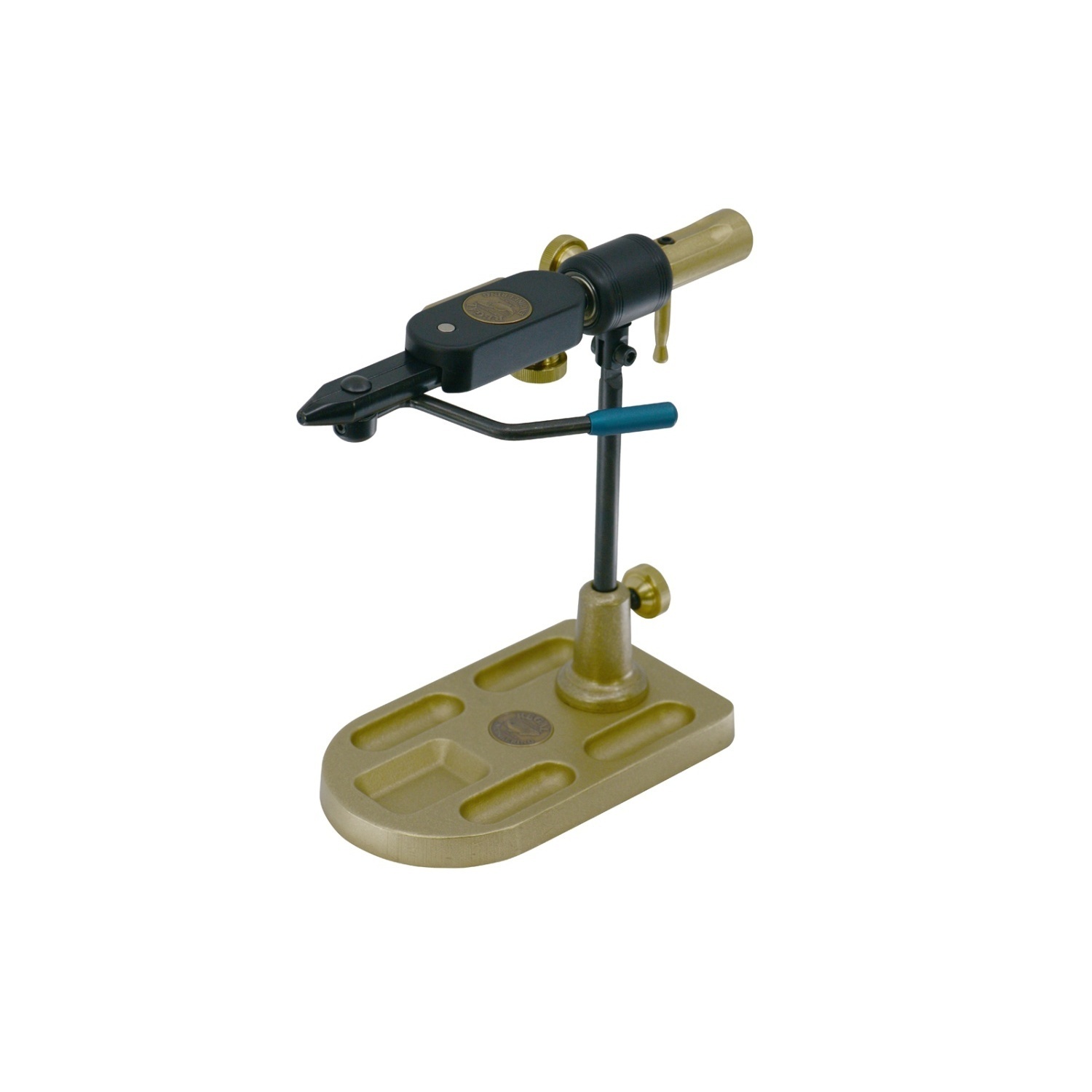 Regal Revolution Series Vise - Shank Head/Bronze Pocket Base ryhmässä Koukut & Tarvikkeet / Perhonsidonta / Perhonsidontapenkit @ Sportfiskeprylar.se (REG-200-70P)