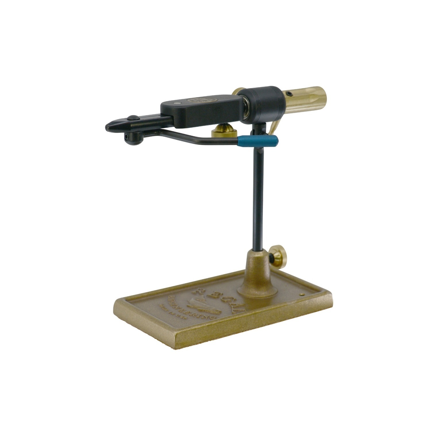 Regal Revolution Series Vise - Shank Head/Bronze Traditional Base ryhmässä Koukut & Tarvikkeet / Perhonsidonta / Perhonsidontapenkit @ Sportfiskeprylar.se (REG-200-70T)