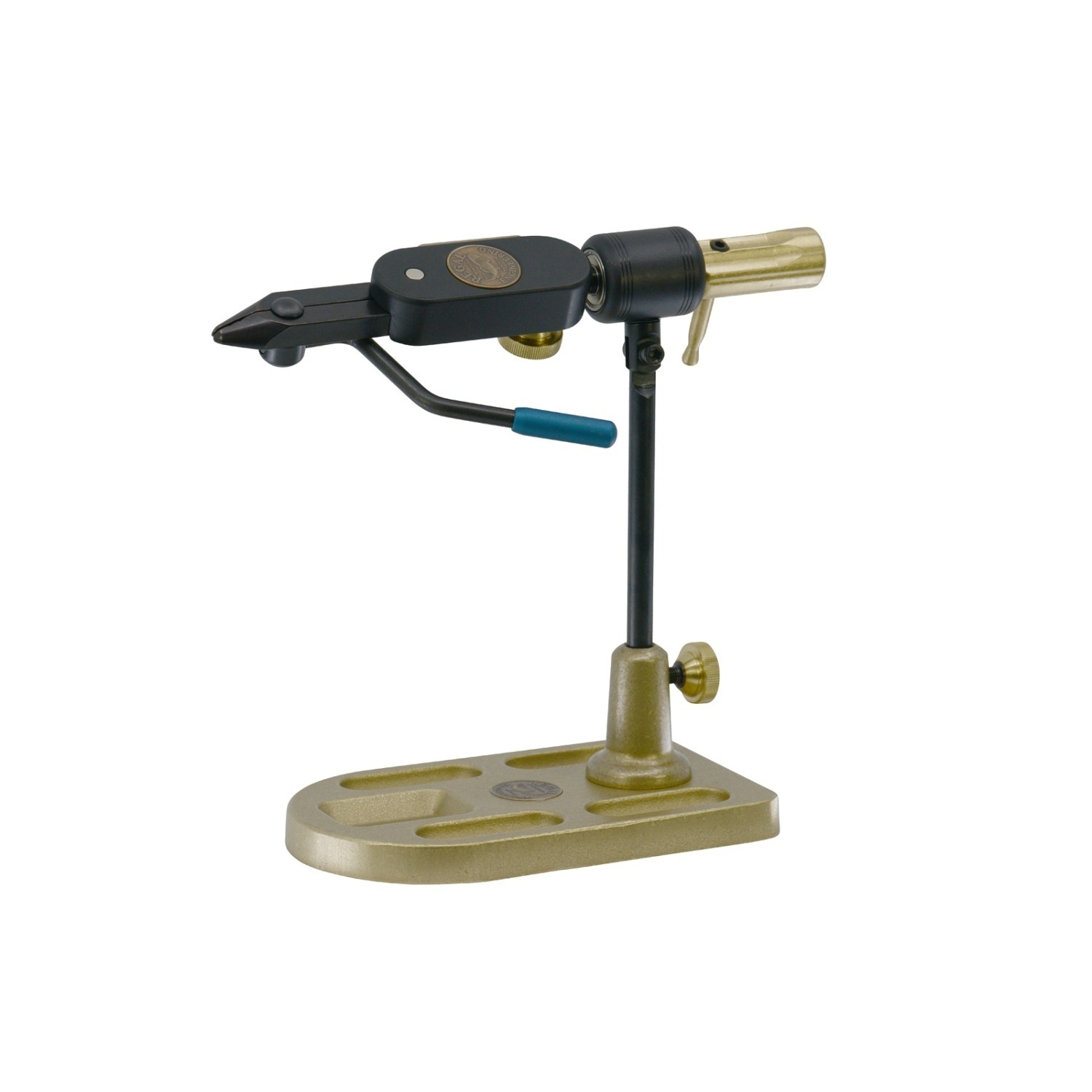 Regal Revolution Series Vise - Monster Head/Bronze Pocket Base ryhmässä Koukut & Tarvikkeet / Perhonsidonta / Perhonsidontapenkit @ Sportfiskeprylar.se (REG-200-80P)