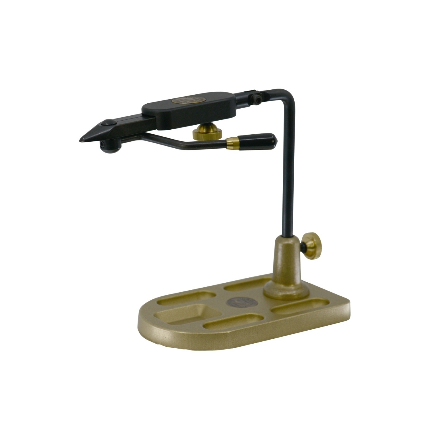 Regal Medallion Series Vise - Big Game Jaws/Bronze Pocket Base ryhmässä Koukut & Tarvikkeet / Perhonsidonta / Perhonsidontapenkit @ Sportfiskeprylar.se (REG-GVB-28P)