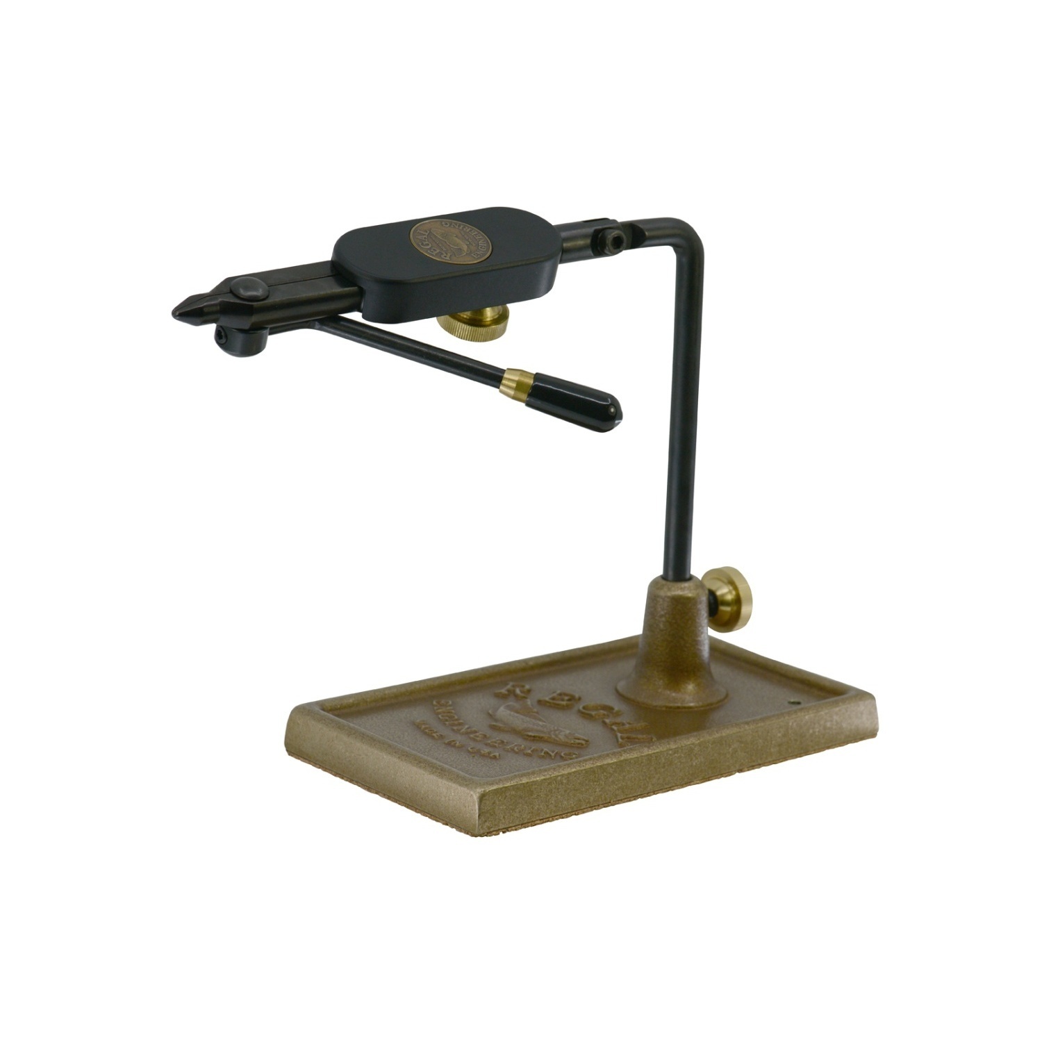 Regal Medallion Series Vise - Midge Jaws/Bronze Traditional Base ryhmässä Koukut & Tarvikkeet / Perhonsidonta / Perhonsidontapenkit @ Sportfiskeprylar.se (REG-RPBM-8T)