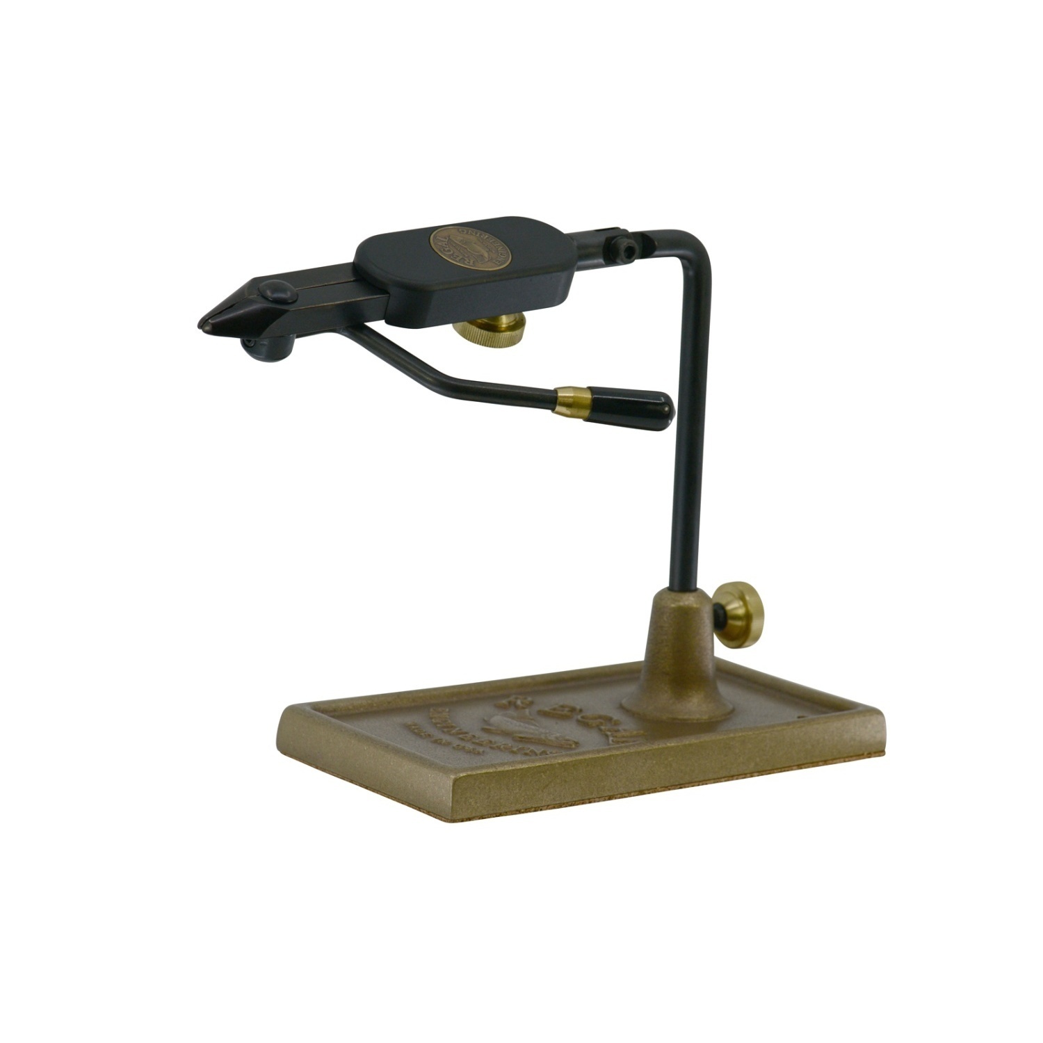 Regal Medallion Series Vise - Monster Jaws/Bronze Traditional Base ryhmässä Koukut & Tarvikkeet / Perhonsidonta / Perhonsidontapenkit @ Sportfiskeprylar.se (REG-RPBMX-80T)