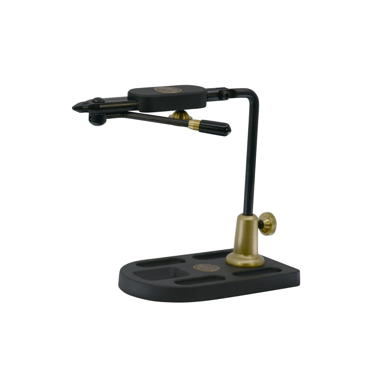 Regal Medallion Series Vise - Midge Jaws/Aluminum Pocket Base ryhmässä Koukut & Tarvikkeet / Perhonsidonta / Perhonsidontapenkit @ Sportfiskeprylar.se (REG-RPPM-20)