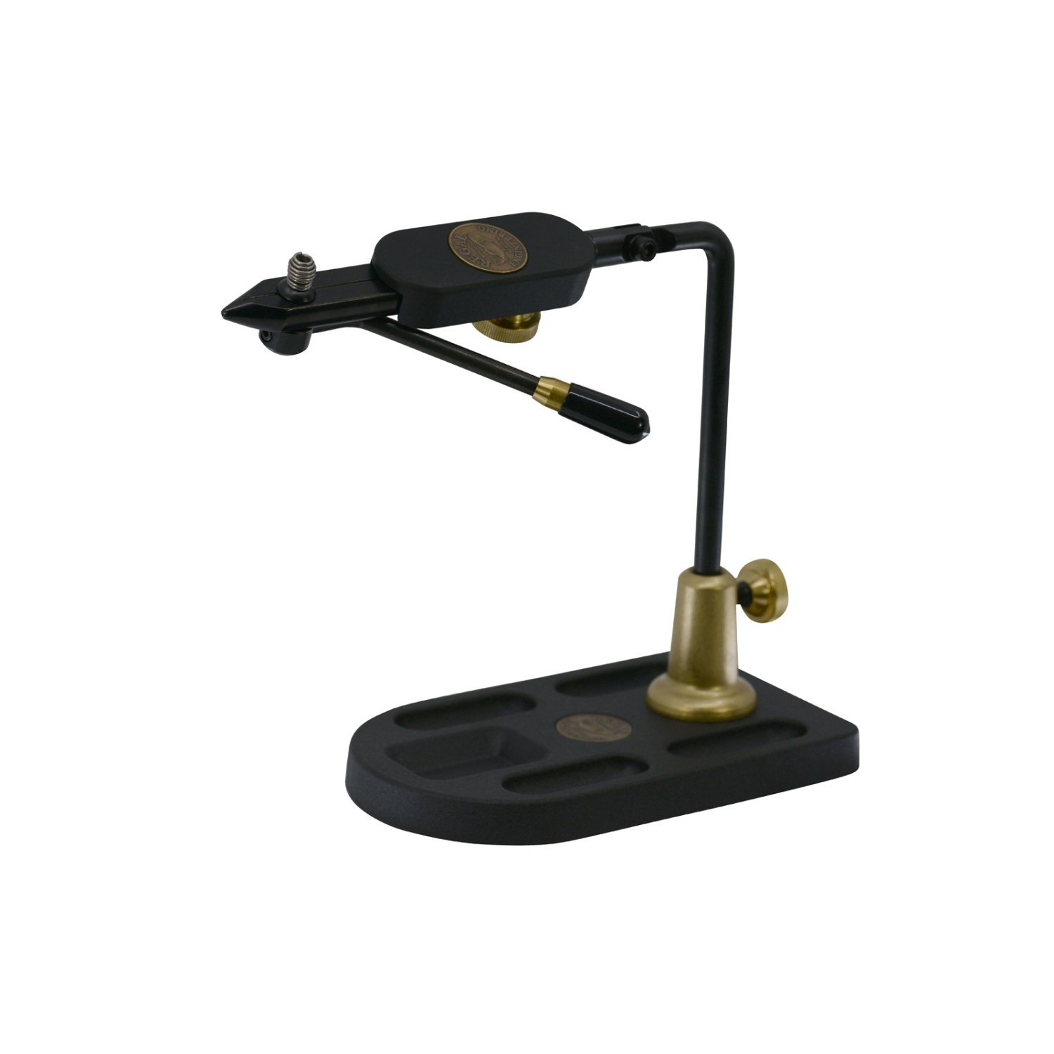 Regal Medallion Series Vise - Regular Jaws/Aluminum Pocket Base ryhmässä Koukut & Tarvikkeet / Perhonsidonta / Perhonsidontapenkit @ Sportfiskeprylar.se (REG-RPPR-22)