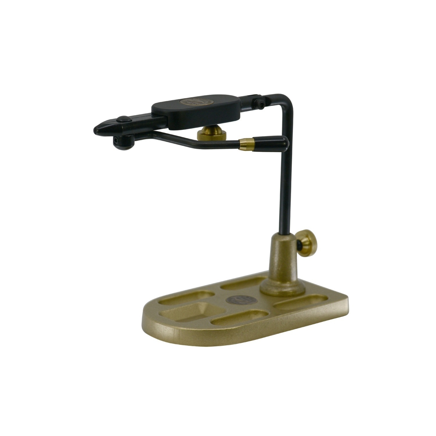 Regal Medallion Series Vise - Shank Jaws/Bronze Pocket Base ryhmässä Koukut & Tarvikkeet / Perhonsidonta / Perhonsidontapenkit @ Sportfiskeprylar.se (REG-SHK-70P)