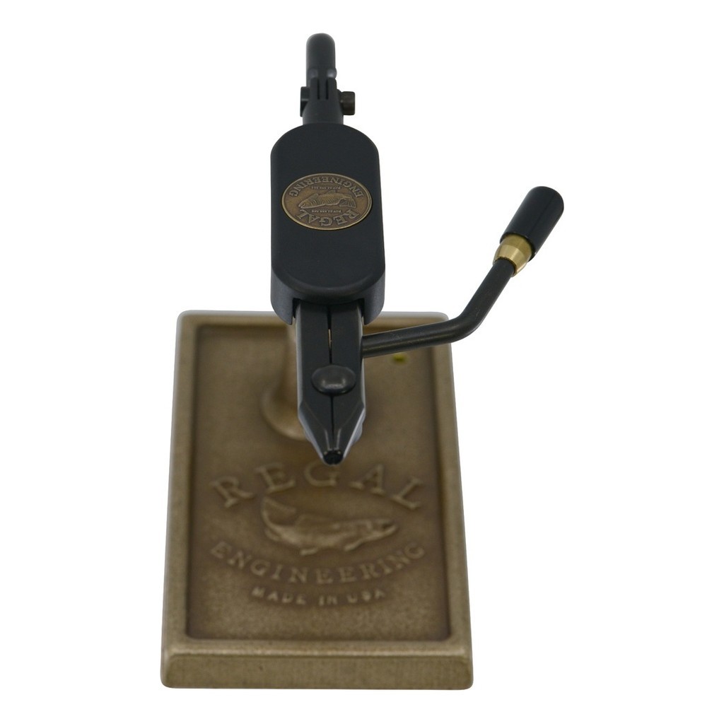 Regal Medallion Series Vise - Shank Jaws/Bronze Traditional Base ryhmässä Koukut & Tarvikkeet / Perhonsidonta / Perhonsidontapenkit @ Sportfiskeprylar.se (REG-SHK-70T)