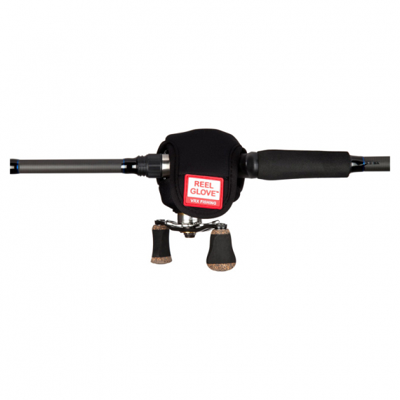Rod Glove Reel Glove - Casting for Low Profile Reels ryhmässä Säilytys / Kelansuojat & suojakotelot / Kelansuojat @ Sportfiskeprylar.se (RGBCLPR-BK)