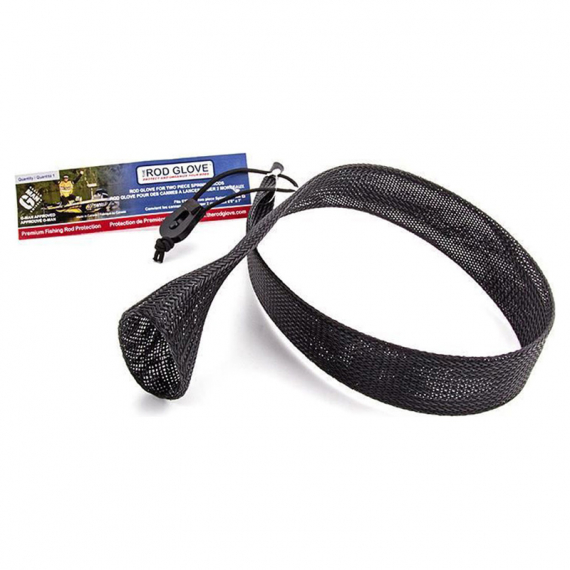 Rod Glove 2pc Spinning - Black ryhmässä Säilytys / Vapojen säilytys ja suojat / Vapasukat & suojat @ Sportfiskeprylar.se (RGS29BK)
