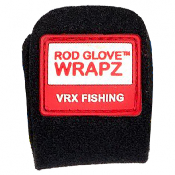 Rod Glove Wrapz - Black (2 Pack) ryhmässä Säilytys / Vapojen säilytys ja suojat / Vapasukat & suojat @ Sportfiskeprylar.se (RGWRAPS-BK)