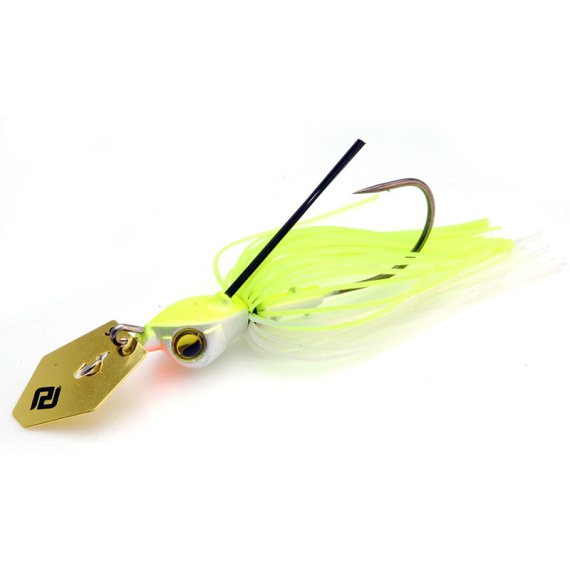 Raid Maxx Blade Speed 14g - Chart Back Pearl ryhmässä Vieheet / Bladed Jigs & Chatterbaits @ Sportfiskeprylar.se (RJ946759)