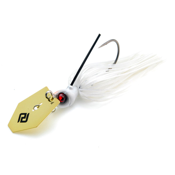Raid Maxx Blade Power 14g - Pearl White ryhmässä Vieheet / Bladed Jigs & Chatterbaits @ Sportfiskeprylar.se (RJ947282)