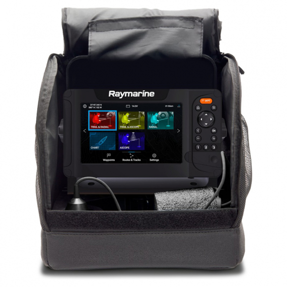 Raymarine Element Ice Fishing Combo ryhmässä Veneilyelektroniikka & veneily / Kaikuluotaimet & karttaplotterit / Kannetavat kaikuluotaimet @ Sportfiskeprylar.se (RMELEMENTISFISKE)