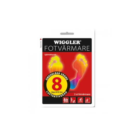 Wiggler Innersole Heater ryhmässä Retkeily / ulkoilu / Muut retkeilyvarusteet / Käsi- & jalkalämmittimet @ Sportfiskeprylar.se (ROK36r)