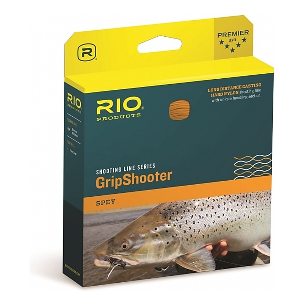 RIO Gripshooter 30,5m ryhmässä Siimat / Perhokalastussiimat / Yhdenkäden siimat @ Sportfiskeprylar.se (RP19043r)