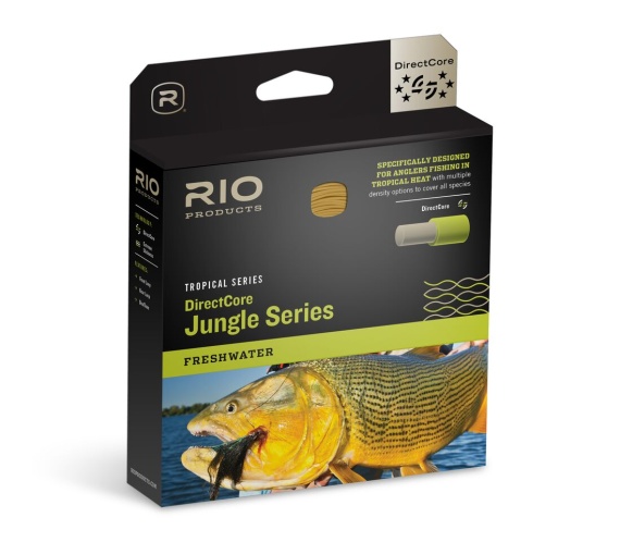 Rio DirectCore Jungle Line WF Fly Line ryhmässä Kalastusmenetelmät / Perhokalastus / Perhosiimat / Yhdenkäden siimat @ Sportfiskeprylar.se (RP19102r)