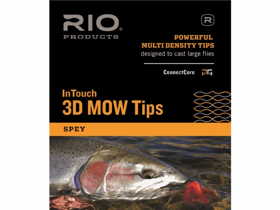 Rio Intouch 3D MOW Light Tip 10ft ryhmässä Kalastusmenetelmät / Perhokalastus / Perhosiimat / Vaihtokärjet @ Sportfiskeprylar.se (RP19147r)