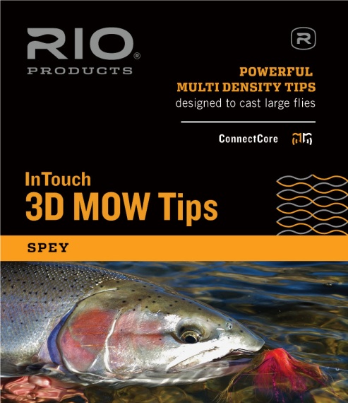 Rio Intouch 3D MOW Medium Tip 10ft ryhmässä Kalastusmenetelmät / Perhokalastus / Perhosiimat / Vaihtokärjet @ Sportfiskeprylar.se (RP19150r)