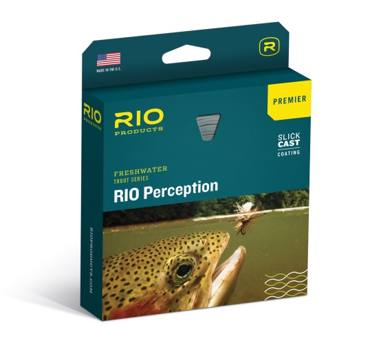 RIO Premier Perception Fly Line Float Green/Camo ryhmässä Kalastusmenetelmät / Perhokalastus / Perhosiimat / Yhdenkäden siimat @ Sportfiskeprylar.se (RP19288r)