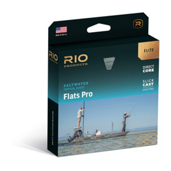 Rio Elite Flats Pro Fly Line Gray/Sand/Kelp ryhmässä Kalastusmenetelmät / Perhokalastus / Perhosiimat / Yhdenkäden siimat @ Sportfiskeprylar.se (RP19309r)
