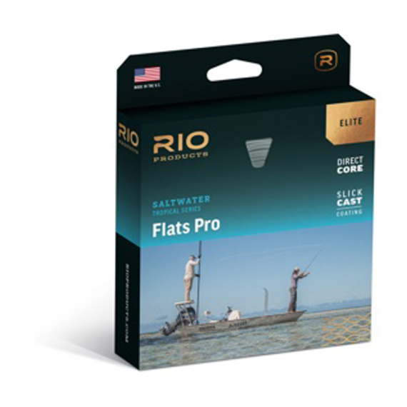 Rio Elite Flats Pro 15 ClearTip WF F/I Fly Line ryhmässä Kalastusmenetelmät / Perhokalastus / Perhosiimat / Yhdenkäden siimat @ Sportfiskeprylar.se (RP19326r)