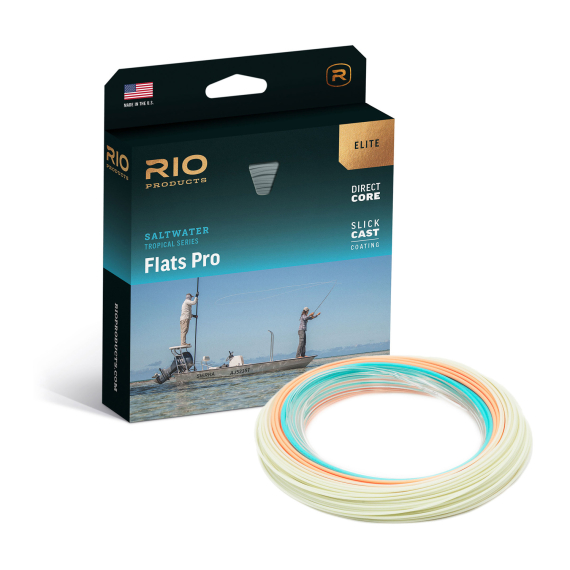 Rio Elite Flats Pro Intermediate WF Fly Line ryhmässä Kalastusmenetelmät / Perhokalastus / Perhosiimat / Yhdenkäden siimat @ Sportfiskeprylar.se (RP19329r)