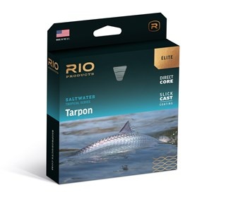 Rio Elite Tarpon WF Fly Line ryhmässä Kalastusmenetelmät / Perhokalastus / Perhosiimat / Yhdenkäden siimat @ Sportfiskeprylar.se (RP19334r)
